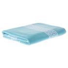 Alternate image 1 for Wamsutta&reg; Greek Key Beach Towel in Aqua
