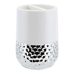 Titus Toothbrush Holder in Silver