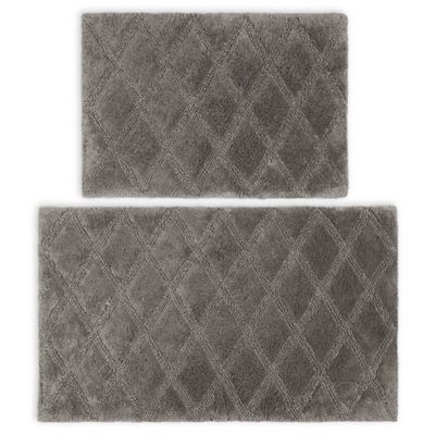 white bathroom rug sets