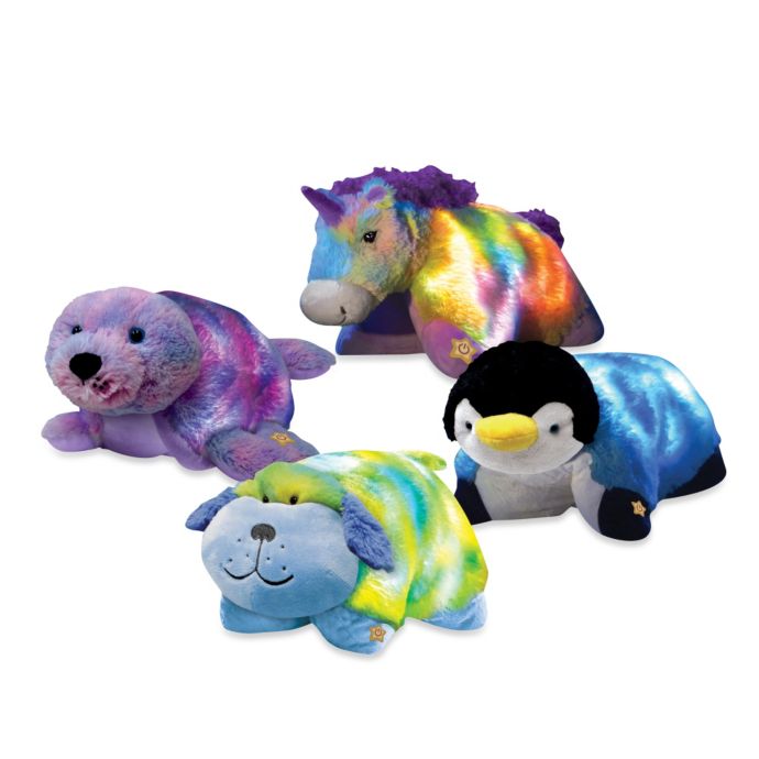 pillow pets glow pets dog