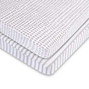Ely&#39;s &amp; Co.&reg; 2-Pack Waterproof Cotton Playard Sheet Set