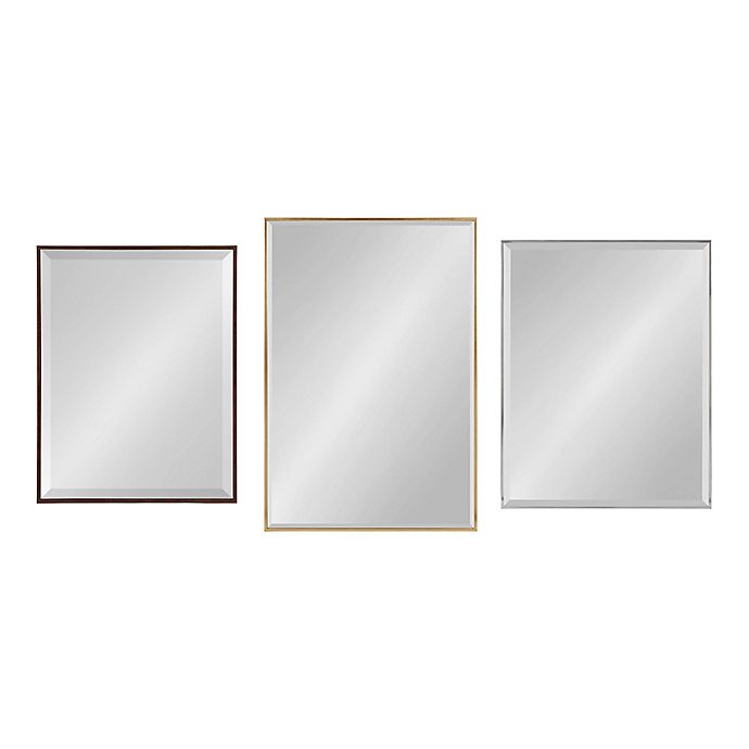Alternate image 1 for Kate and Laurel Rhodes Wall Mirror Collection