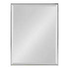 Alternate image 0 for Kate and Laurel&trade; Rhodes 18.75-Inch x 24.75-Inch Rectangular Wall Mirror in Silver