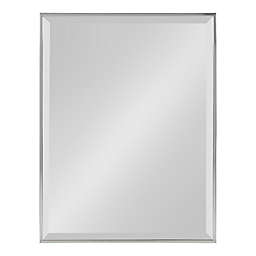 Kate and Laurel™ Rhodes 18.75-Inch x 24.75-Inch Rectangular Wall Mirror in Silver