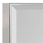 Alternate image 1 for Kate and Laurel&trade; Rhodes 18.75-Inch x 24.75-Inch Rectangular Wall Mirror in Silver