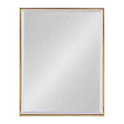 Kate and Laurel™ Rhodes 18.75-Inch x 24.75-Inch Rectangular Wall Mirror in Gold