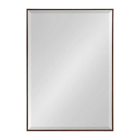 Alternate image 1 for Kate and Laurel™ Rhodes 24.75-Inch x 36.75-Inch Rectangular Wall Mirror