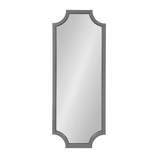Alternate image 1 for Kate and Laurel™ Hogan Scallop 18-Inch x 48-Inch Full Length Wall Mirror