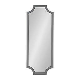 Kate and Laurel™ Hogan Scallop 18-Inch x 48-Inch Full Length Wall Mirror