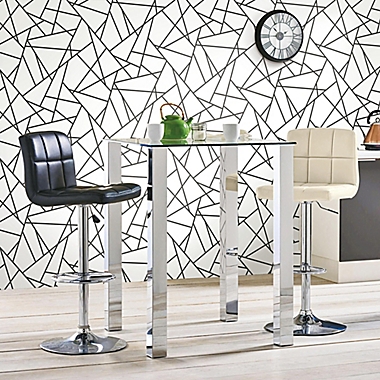 Roommates&reg; Fracture Peel & Stick Wallpaper. View a larger version of this product image.