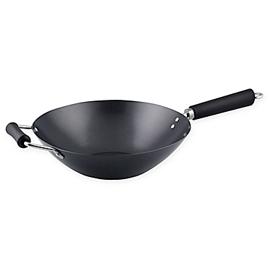 Ken Hom Nonstick 12.2-Inch Carbon Steel Excel Wok. View a larger version of this product image.