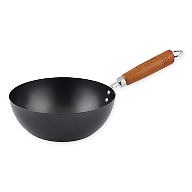 Ken Hom Nonstick 7.75-Inch Carbon Steel Classic Wok. View a larger version of this product image.