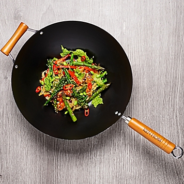 Ken Hom Nonstick 7.75-Inch Carbon Steel Classic Wok. View a larger version of this product image.