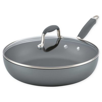 12 inch frying pan with lid