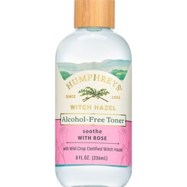 Humphreys&reg; Alcohol-Free 8 fl. oz. Rose Witch Hazel Organic Toner. View a larger version of this product image.