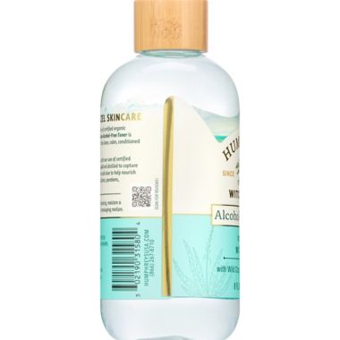 Humphreys&reg; Alcohol-Free 8 fl. oz. Aloe Witch Hazel Organic Toner. View a larger version of this product image.