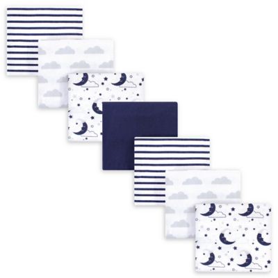 hudson baby 7 receiving blankets