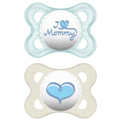 i love mommy pacifier