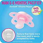 Alternate image 4 for MAM Love & Affection Age 0-6 Months I Love Mommy Pacifier in Blue (2-Pack)