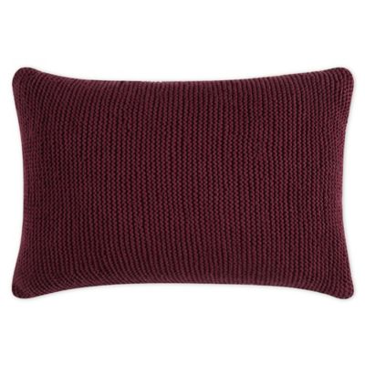 O&amp;O by Olivia &amp; Oliver&trade; Bolster Pillow in Burgundy