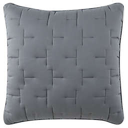 O&O by Olivia & Oliver&trade; Square Throw Pillow in Frost Gray