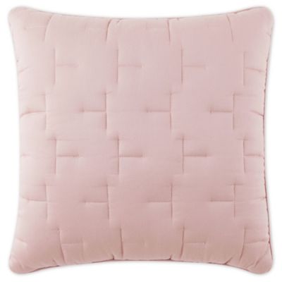 O&O by Olivia & Oliver&trade; Square Throw Pillow in Misty Rose