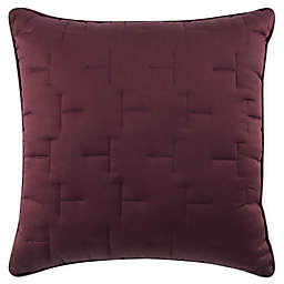 O&O by Olivia & Oliver&trade; Square Throw Pillow in Burgundy