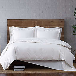 Brooklyn Loom® Classic 2-Piece Twin XL Duvet Cover Set in White