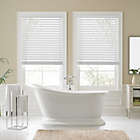 Alternate image 0 for Real Simple&reg; Faux Wood 60-Inch Cordless Shade in White