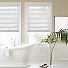 Alternate image 1 for Real Simple&reg; Faux Wood 48-Inch Cordless Shade in White