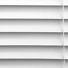 Alternate image 2 for Real Simple&reg; Faux Wood 60-Inch Cordless Shade in White