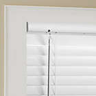 Alternate image 3 for Real Simple&reg; Faux Wood 20.5-Inch x 60-Inch Cordless Shade in White