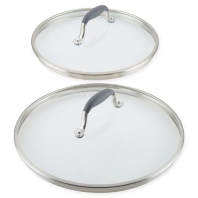 Anolon&reg; Advanced&trade; Home Nonstick Cookware Replacement Lid Set in Moonstone
