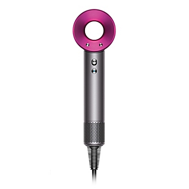 Dyson Supersonic&trade; Hair Dryer in Fuchsia/Iron. View a larger version of this product image.