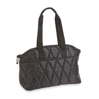 quilted lunch bag