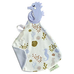 Munch Baby Munch-It Blanket™ Sparkling Seahorse Teether in Purple