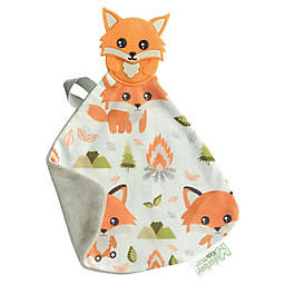 Munch Baby Munch-It Blanket™ Friendly Fox Teether in Orange
