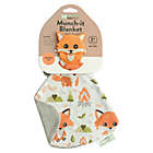 Alternate image 1 for Munch Baby Munch-It Blanket&trade; Friendly Fox Teether in Orange
