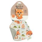 Alternate image 1 for Munch Baby Munch-It Blanket&trade; Friendly Fox Teether in Orange