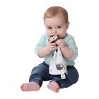 Alternate image 2 for Munch Baby Munch-It Blanket&trade; Snuggly Sloth Teether in Brown