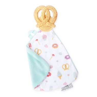 Munch Baby Munch-It Blanket&trade; Sweet &amp; Salty Teether in Golden. View a larger version of this product image.