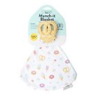 Alternate image 1 for Munch Baby Munch-It Blanket&trade; Sweet &amp; Salty Teether in Golden