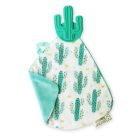 Alternate image 0 for Munch Baby Munch-It Blanket&trade; Cacti Cutie Pie Teether in Turquoise