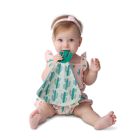 Alternate image 2 for Munch Baby Munch-It Blanket&trade; Cacti Cutie Pie Teether in Turquoise