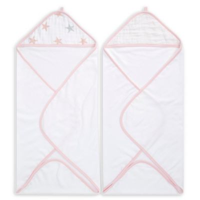 aden hooded towel