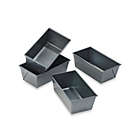 Alternate image 0 for Chicago Metallic&trade; Professional Mini Loaf Pans with Armor-Glide Coating (Set of 4)