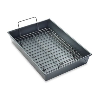 baking pan with rack