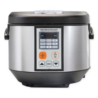 Hamilton Beach® 4.5 qt. Digital Multi-Cooker | Bed Bath & Beyond