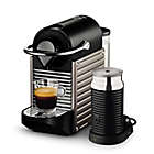 Alternate image 0 for Nespresso&reg; Pixie Espresso Machine by Breville&reg; with Aeroccino Milk Frother in Electric Titan