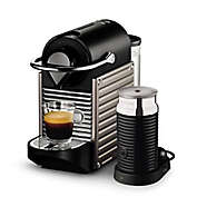 Nespresso&reg; Pixie Espresso Machine by Breville&reg; with Aeroccino Milk Frother in Electric Titan